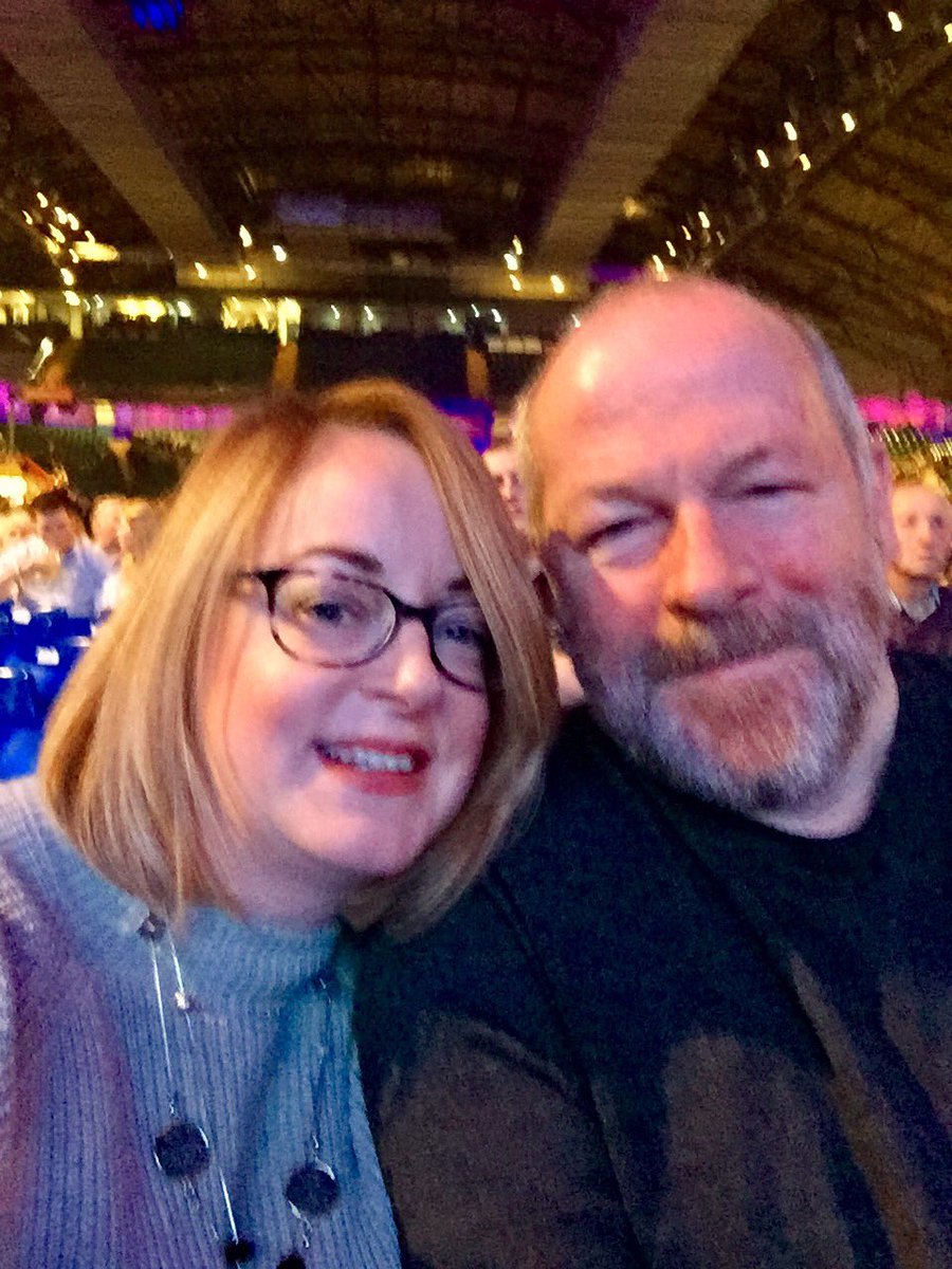 brighty2's tweet photo. What a fantastic evening spent listening to and laughing with @JohnBishop100 we loved it! https://t.co/WsRLmLNsnj