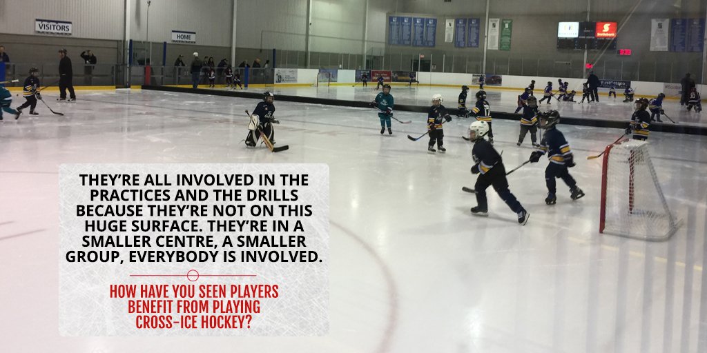 “Cross-Ice Hockey just builds natural hockey instincts.” bit.ly/2z5yMl6