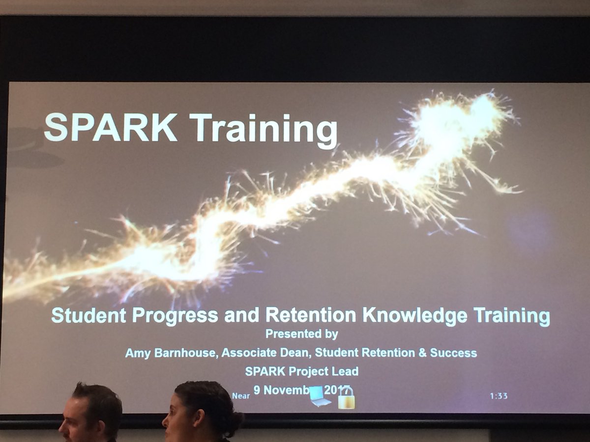 SPARK - all staff have a responsibility and the ability to contribute to student success #FedUni