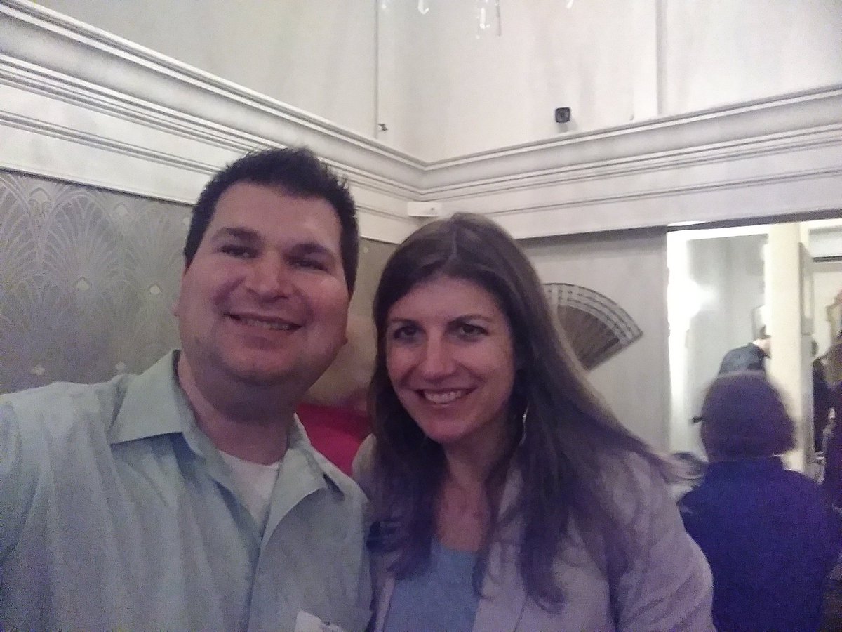 capecodjustin's tweet photo. Networking at the @CapeCodChamber 's event at The West End with MSPCA Cape Cod's Mary Sarah Fairweather!
#networking #capecod #capecodchamber #mspcacapecod #meetnewpeople #goodfood #thewestend https://t.co/PV0Z9hWWnV
