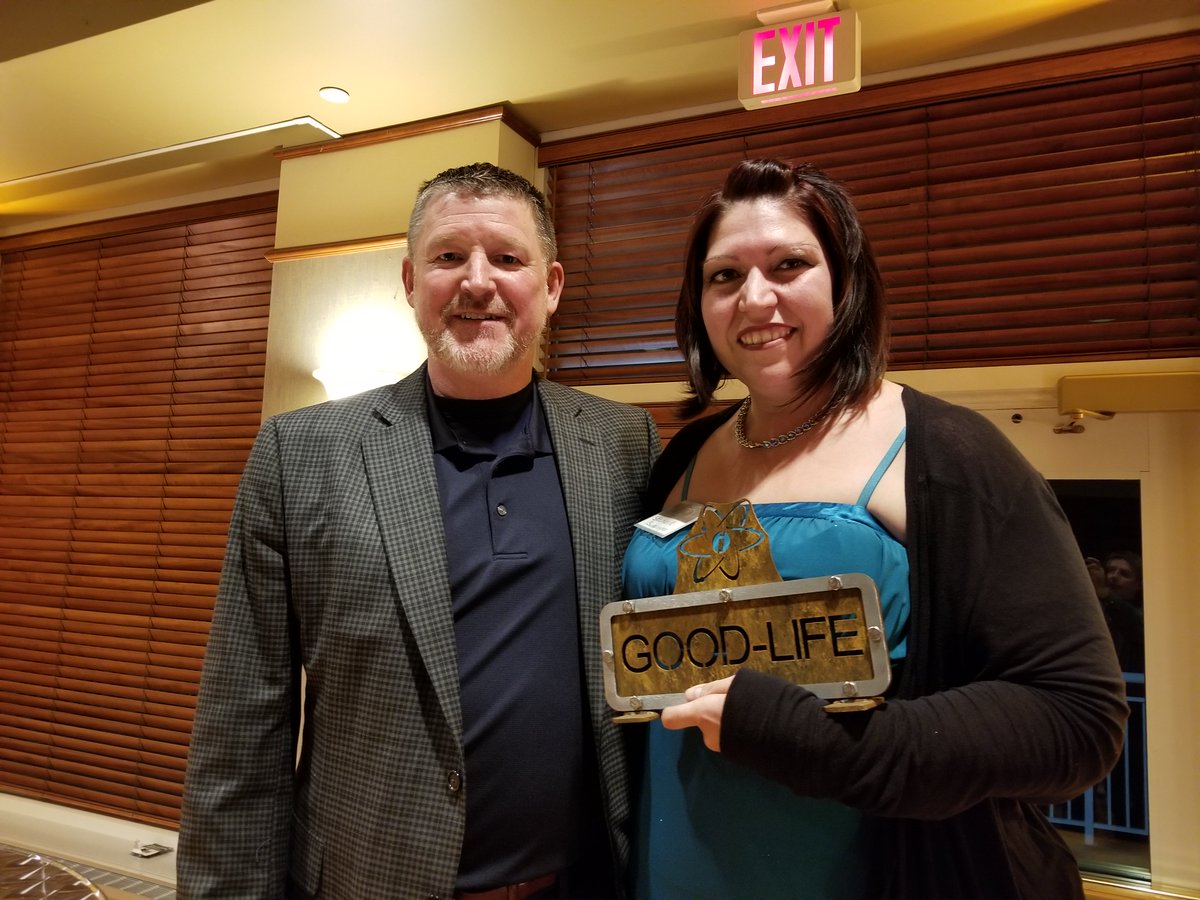 LPCLife's tweet photo. And Finally, Congrats to our own @swearington_s of @IIM_Media and the LIFE sites on being our sixth winner of the sixth-annual #GoodlifeAwards! https://t.co/PxLFcEVEOx