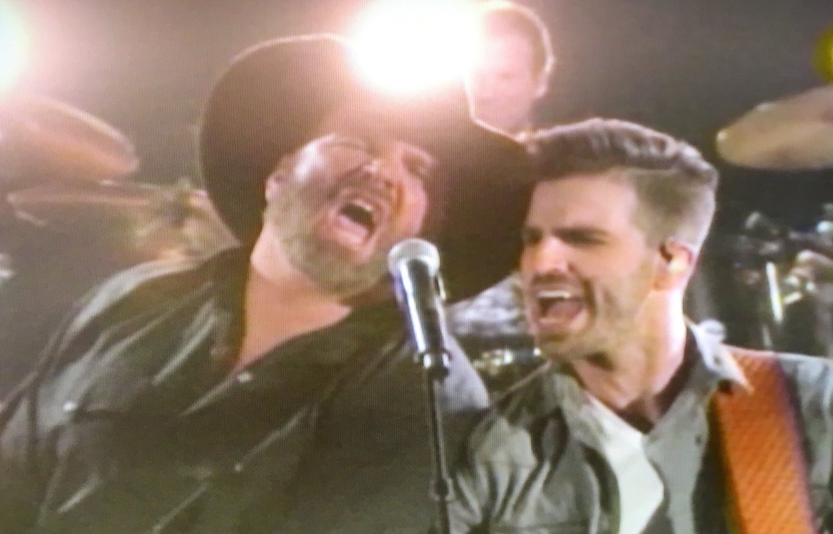 Just saw <a href="/SilverdaleBA/">Silverdale Academy</a> alum <a href="/mitch_rossell/">Mitch Rossell</a> performing the song he wrote, “Ask Me How I Know”, live on stage with <a href="/garthbrooks/">Garth Brooks</a> at the CMAs! Proud of you, man! #SBAAlumni