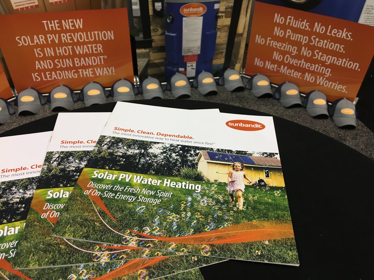 Thanks for joining us today to talk #offgrid #solarwaterheating &amp; #airconditioning <a href="/Greenbuild/">Greenbuild</a> #NetZero Zone <a href="/GBExpo/">Advertising</a> Booth2813 #Greenbuild17
