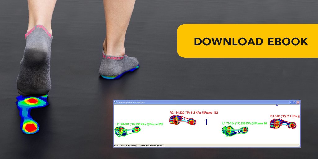 TekscanMedical's tweet photo. Enhance #gait lab evaluations & research with objective, actionable pressure measurement data https://t.co/cIcdfeFWDV #biomechanics #tekscan https://t.co/K6bpFl1xBp
