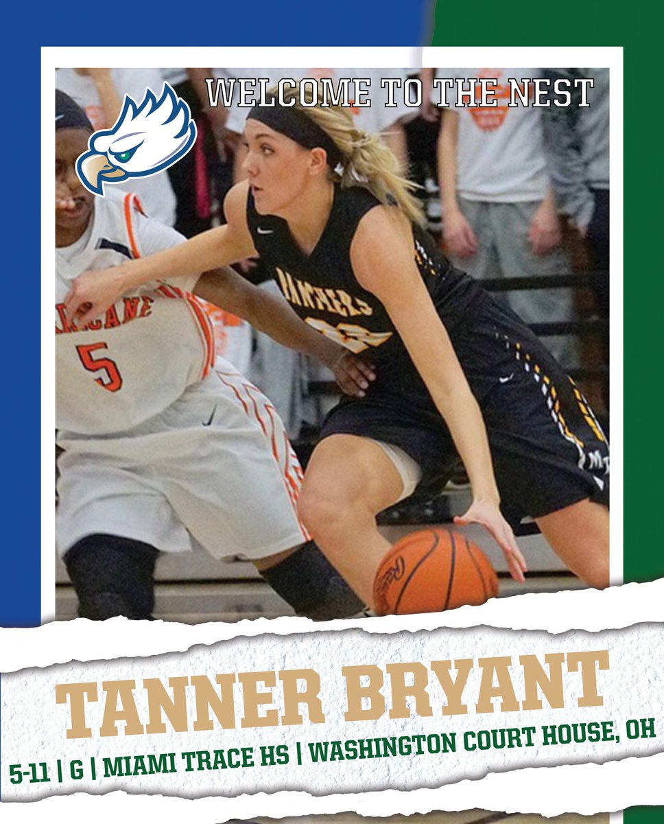 FGCU_WBB's tweet photo. Welcome to the Nest @tannerann__  #WingsUp 🤙 #RainingThrees 🌨3️⃣’s 🦅🏀 https://t.co/GKnVNai5Fc