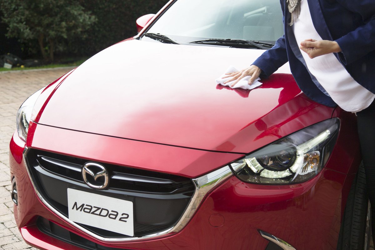 mazdacolombia's tweet photo. ¿Ya sabes cómo proteger la pintura de tu vehículo? Te enseñamos a hacerlo aquí en #MazdaTips: https://t.co/KBJO0qvhgv https://t.co/OilP0ZLVnV