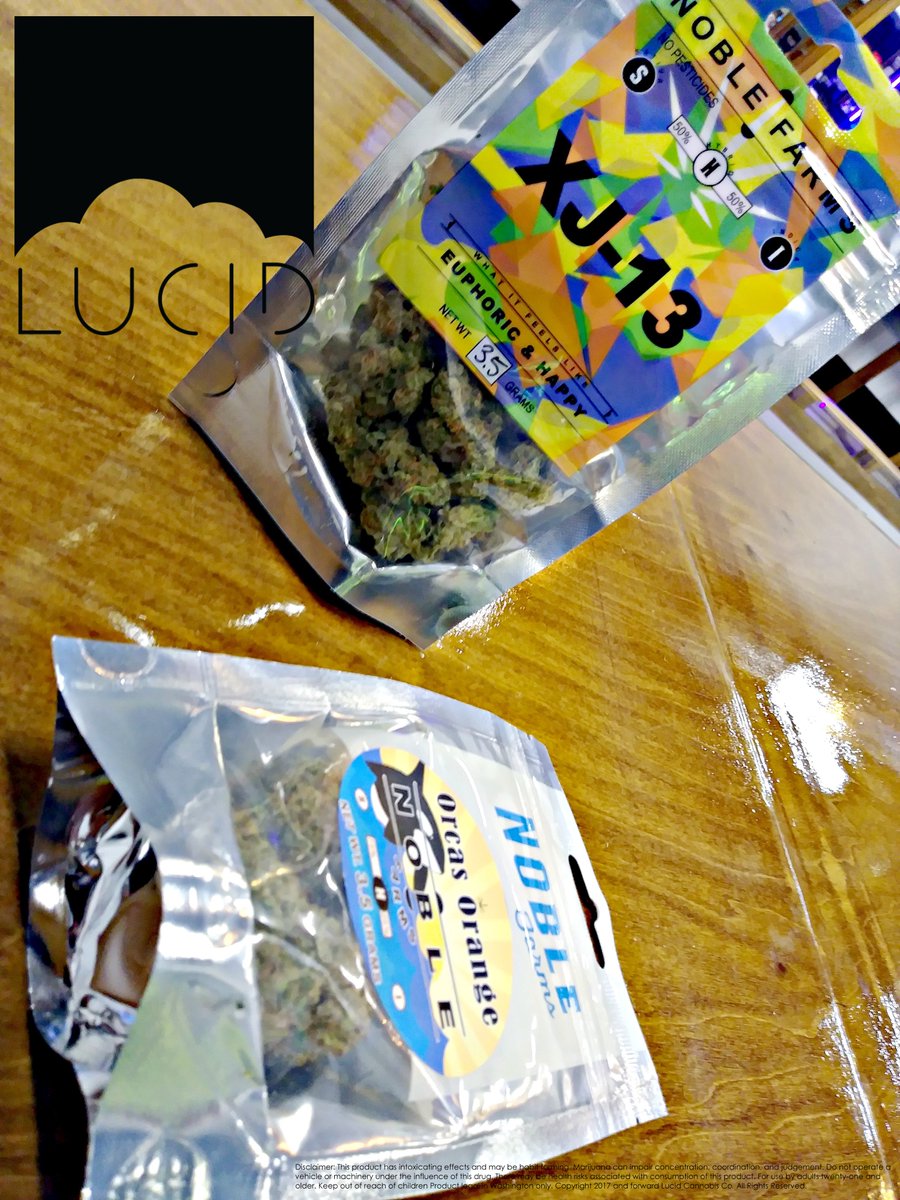 LUCIDmjWest's tweet photo. Great #flower from #noblefarms! You can see the aweosme #OrcasOrange and #XJ13 pictured here. #bestbuds #livelucid #WApot #PNWstoners https://t.co/D6klKlxNia