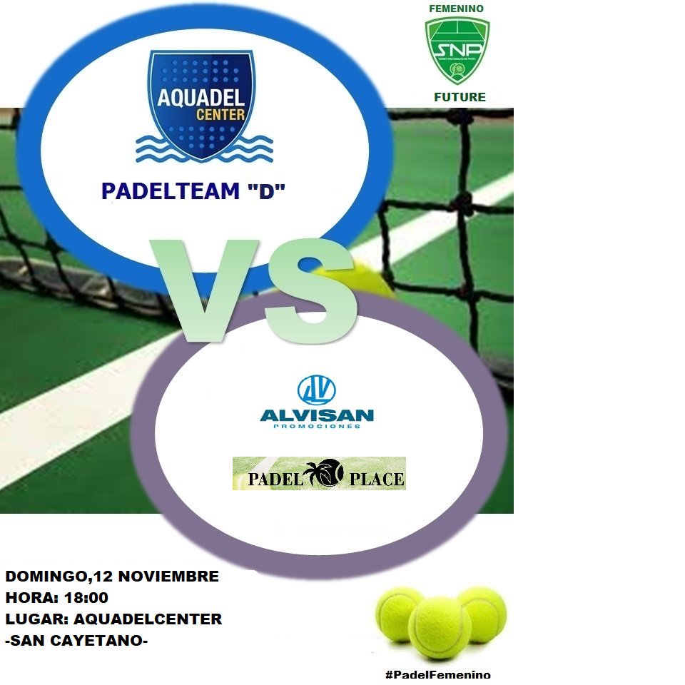 AquadelFem's tweet photo. Empezamos la semana con nuevos objetivos! 🎯Y vamos a por ellos!🎾Nos espera un fin de semana intenso, pero ¿quién dijo miedo? #GlaDiaDoras #AquadelPadelTeam "D" #Retos #GameDay #SiempreConUnaSonrisa #Padelfemenino #SNPadel https://t.co/5Nb0H3h7LZ