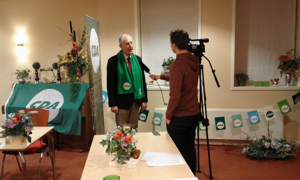 Vanavond is Peter Scholten gekozen tot lijsttrekker van het CDA Teylingen. Na zijn verkiezing heeft Peter direct voor de camera gereageerd over wat hij en het CDA de komende vier jaar gaan doen. #GR2018