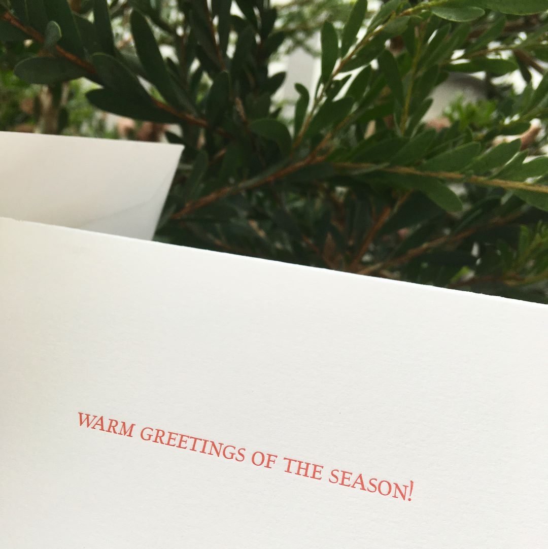 dependablesf's tweet image. Packaged another set of #holidaycards today! Let us know if you’d like to order some of your own. They are $2 each + matching envelopes with no minimum. We’d happily #customdesign something for you as well! Email liz@dependableletterpress.com with your order