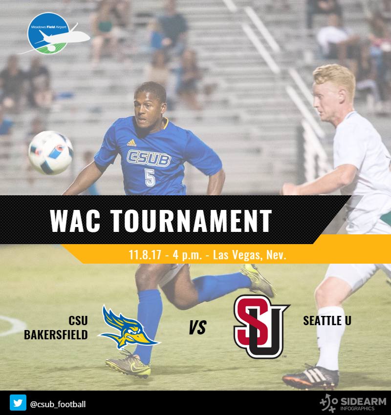 CSUBAthletics's tweet photo. #CSUBmsoc: Good luck to the `Runner men as they open the WAC Tournament today at 4 p.m.! #allrunners #WACmsoc @csub_football https://t.co/4gKgwLZjV5