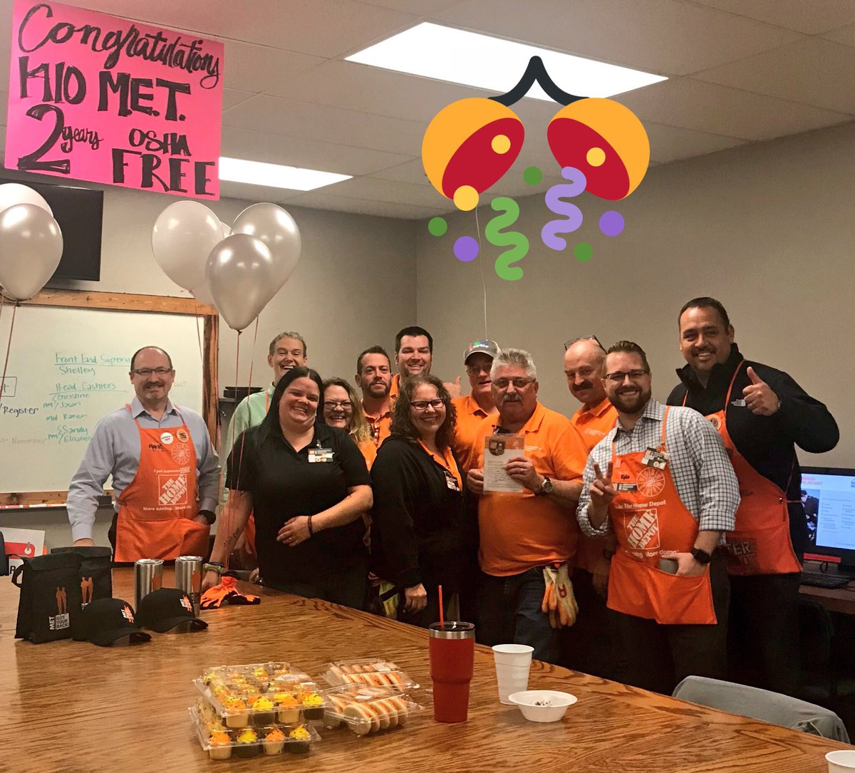 PruittKevin's tweet photo. Congrats to the awesome MET team at 1410 Mountain Home AR, celebrating 2yrs accident free! Living our values everyday! https://t.co/05PX0IjnpC