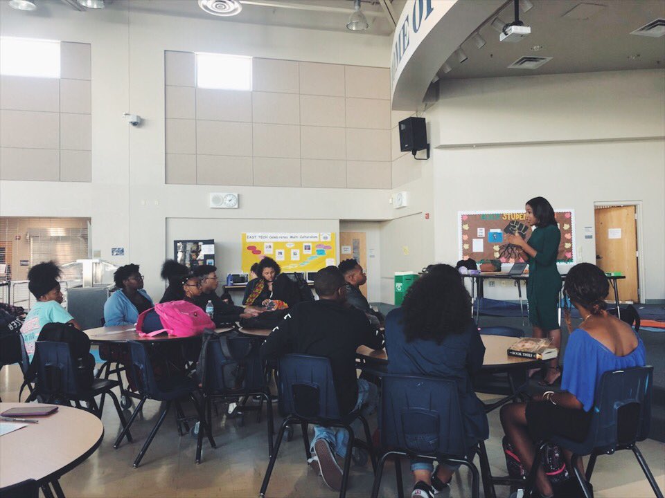 ✊🏾 thank you <a href="/EastTechTitans/">ECTA</a> for having me. I am rooting for you.