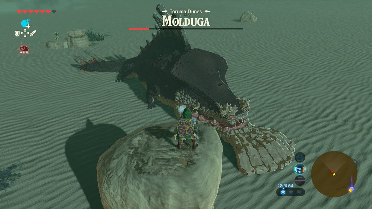 _SwitchPics's tweet photo. Looks friendly, maybe it just wants to say Hi! #_SwitchPics #Nintendo #Switch #BreathoftheWild #NintendoSwitch #SwitchConsole https://t.co/6AdV2fh9VX
