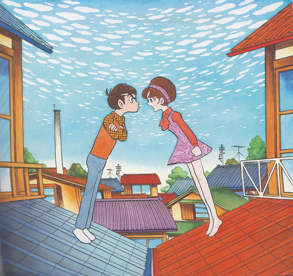 Felipe Ondera On Twitter Marippe Is The Heroine Of The Series Which Was First Published Back In 1965 Marippe And Her Boyfriend Rokube Were Occasionally Revisited By Ishinomori During The 70s And