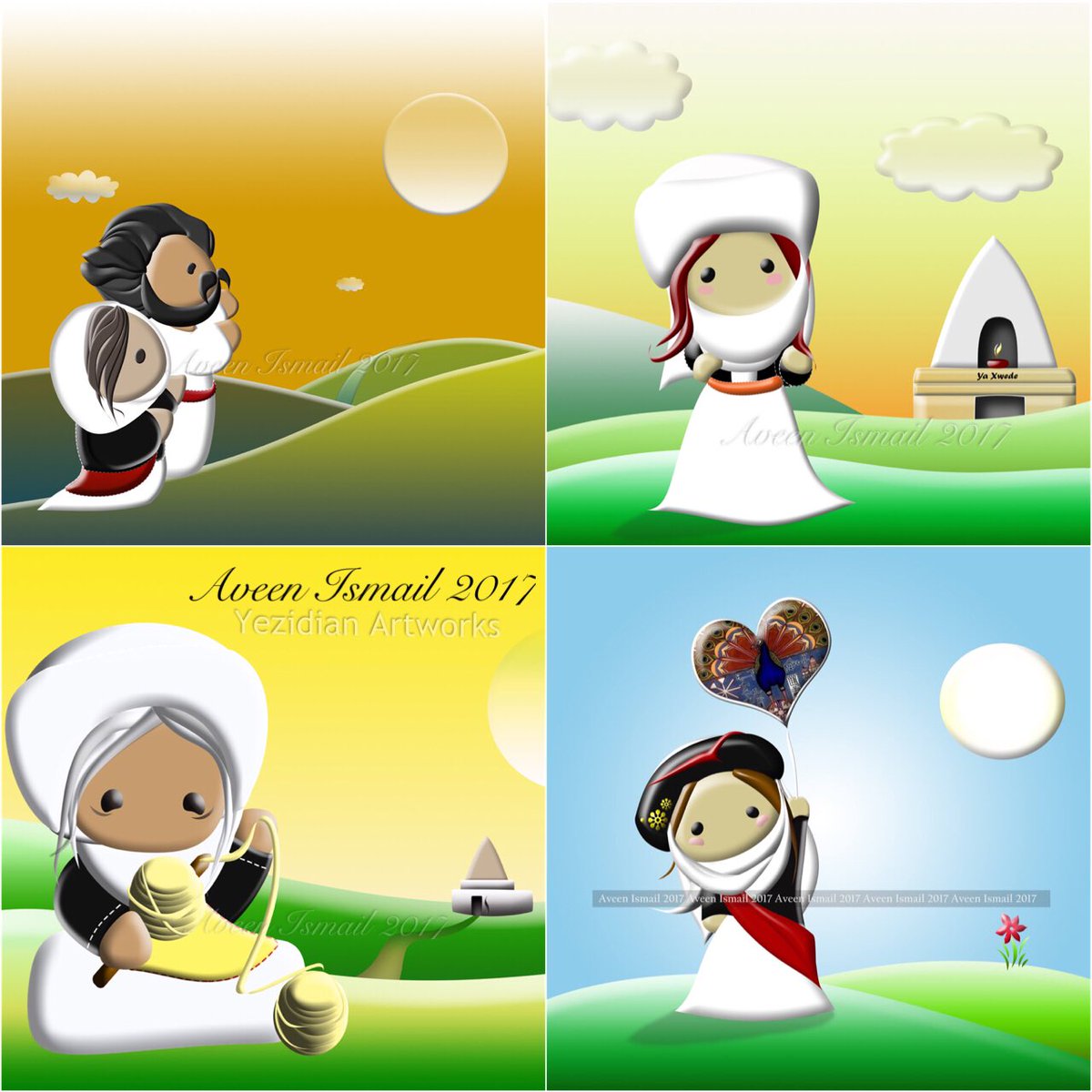 AveenIsmaill's tweet photo. Everything you see in Yezidism is #spirituality . The #true #origins . From #traditional #fashion, the organic #language and true #ethnics of lost #human #civilizations. 
#Ezidi #Yazidi #Yezidi #truth #Truthhurts #ISIS #cultural #PureYazidi https://t.co/vpMIr97wkq
