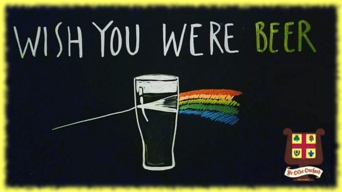 Rejoignez-nous au pub!
Come on down to the pub!