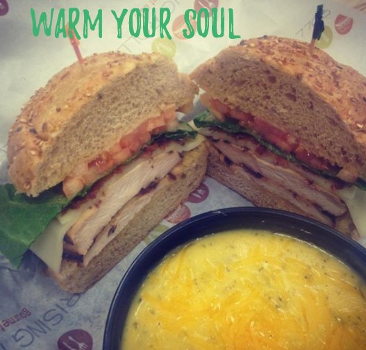 risingroll's tweet photo. There's nothing quite like a nice bowl of #soup on a #chilly day. Pair it with a hot #panini and warm up with us! https://t.co/5fqU2qSI8L