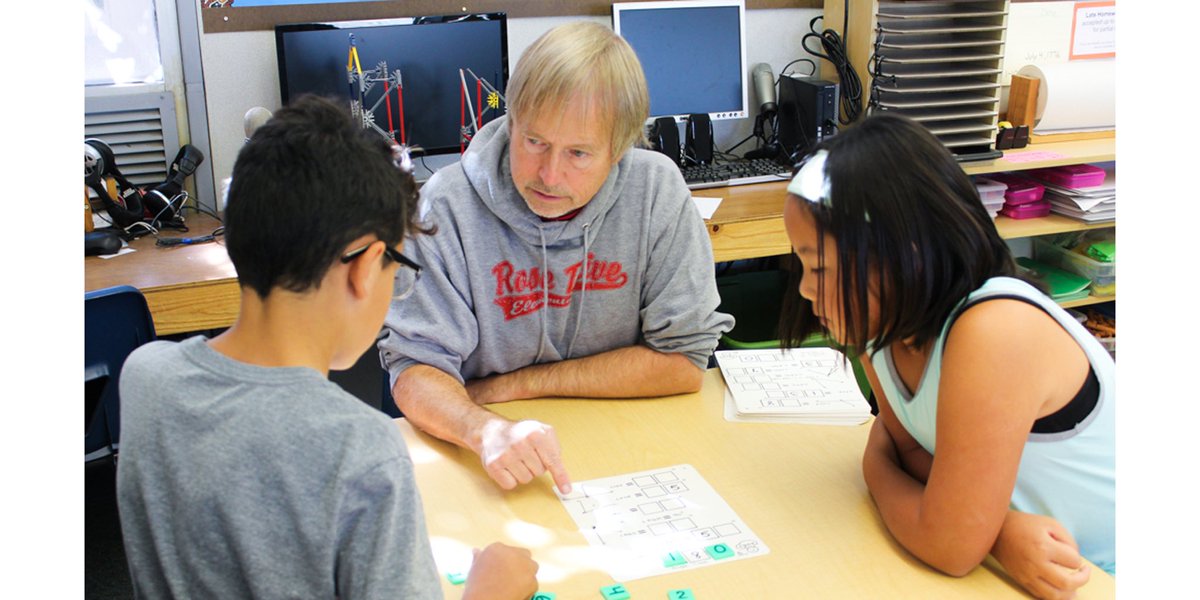 pylusd's tweet photo. “I teach because education in a formal and global sense empowers individuals to improve their own lives and in turn make the world a better place...” -Mike Fredstrom, Rose Drive Elementary 👨‍🏫 https://t.co/kYdqx8vh3L #ThankfulForPYLTeachers #PYLUSD https://t.co/e0qYXNqi8B