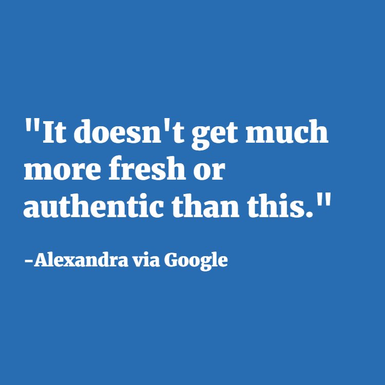 Stellar seafood is our specialty!