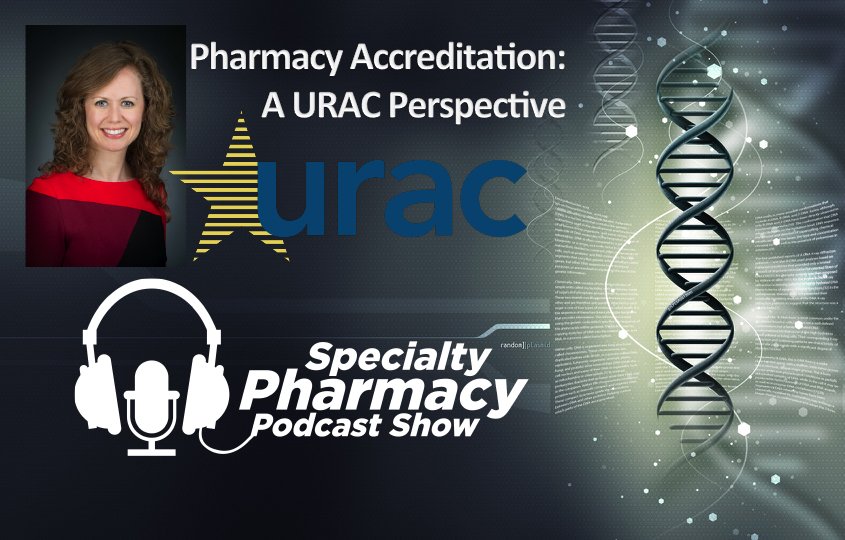 RxPR25's tweet image. #SpecialtyPharmacy Podcast Host @HBiologics Mr. Kennedy interviews @URAC Heather Bonome, PharmD 
pharmacypodcast.com/podcast/pharma…