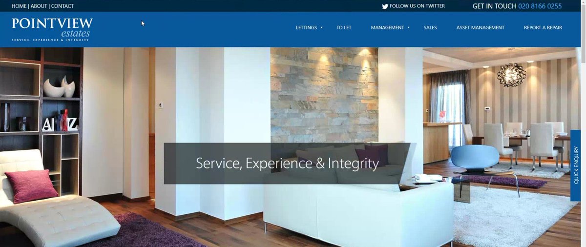 yitzimargo's tweet photo. Quick bit of Custom Development done today for our client @PointviewEstate adding a new menu on the top header of their website. Check it out here https://t.co/RQxx4pRCFN https://t.co/bzqVUJYL8u