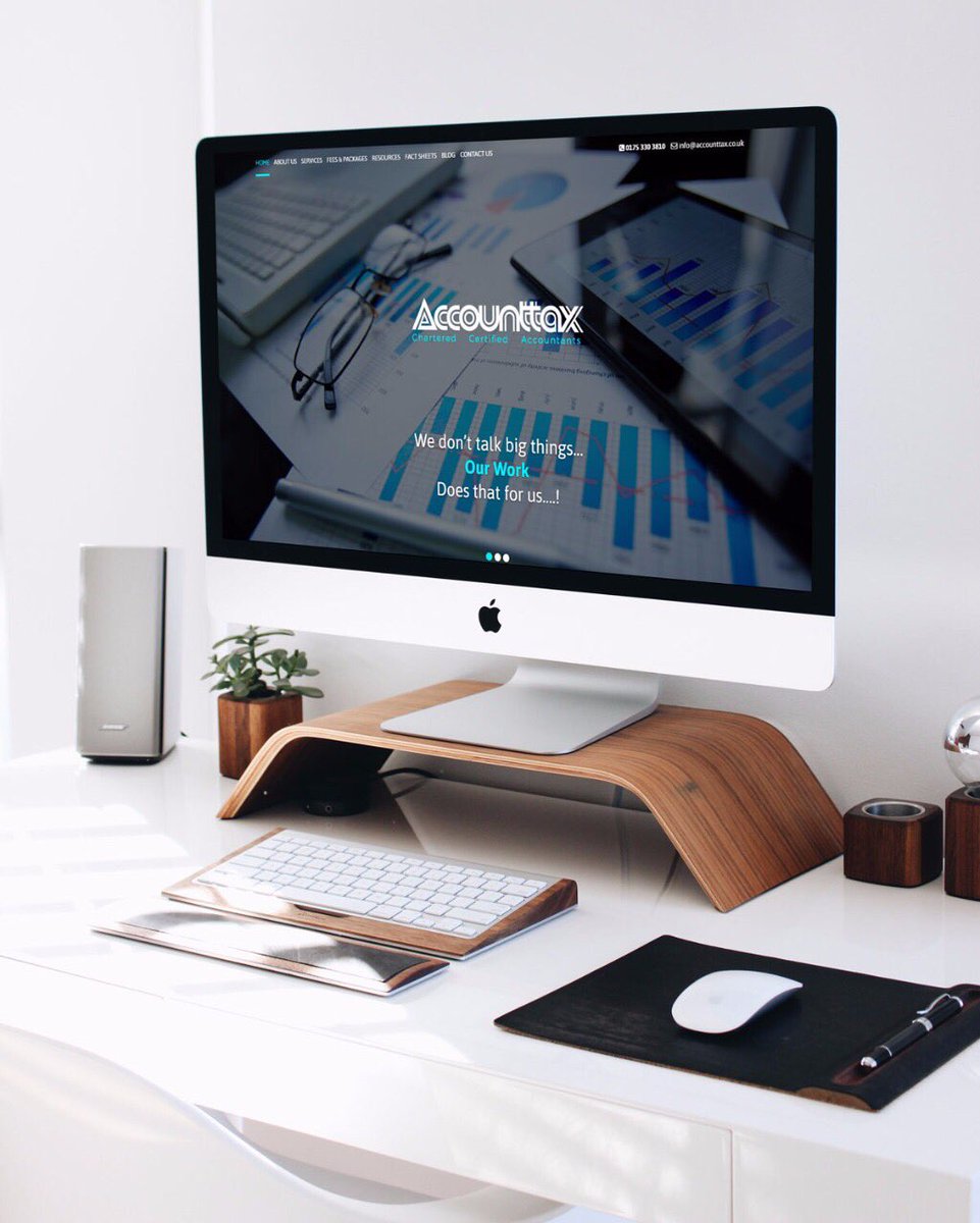 1KSolution's tweet image. Another project completed accounttax.co.uk #Website #Design #GraphicDesign #Media #Leicester #Slough #WebDevelopment