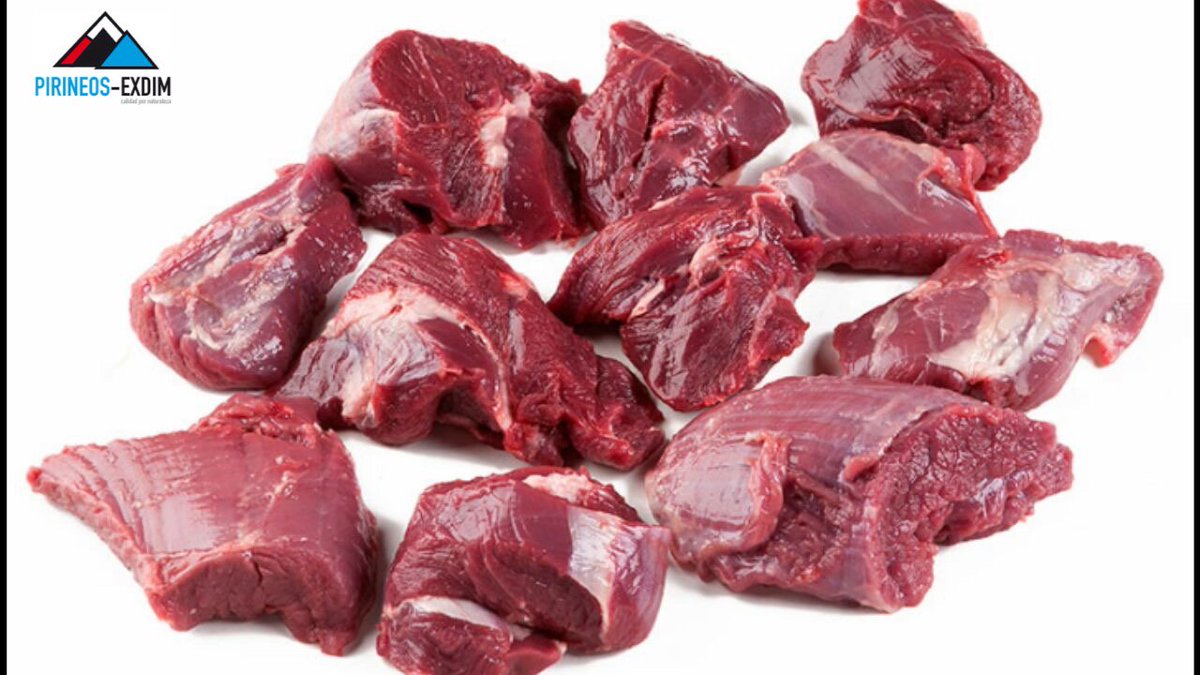 PirineosExdim's tweet photo. PRODUCTOS | RAGOUT DE JABALÍ Y CIERVO: trozos de carne de jabalí y ciervo obtenidos de la paleta y cuello, troceados en porciones de 30/50g. https://t.co/Y3nNAzDUuN