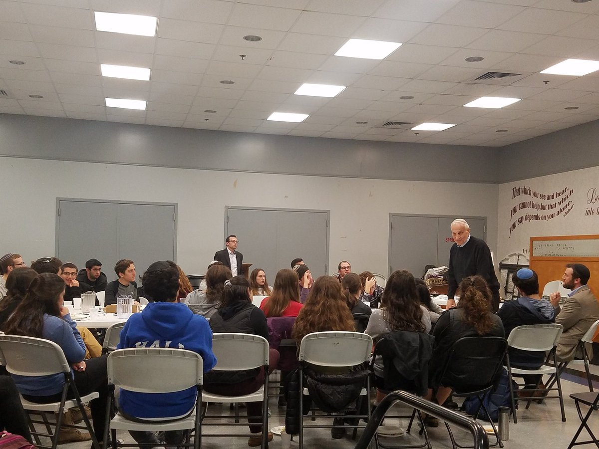 In a week where we went from inspiring thousands of Jewish students through a cappella and a Torah dedication <a href="/MarylandHillel/">Maryland Hillel</a> to now fighting an anti-Israel BDS bill, Rabbi Avi Weiss is here to inspire the next generation of Jewish Terps