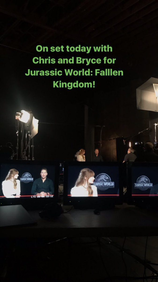 General Jurassic World: Fallen Kingdom News Thread V.4 - Page 4 DOJgxMlXcAAoqQz
