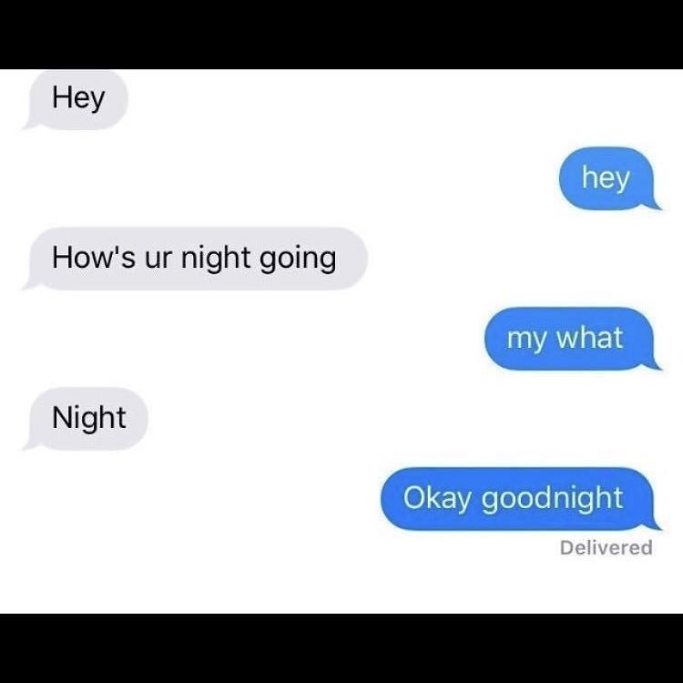 WaChubbleIsDis's tweet image. When you tryna kill the conversation before it starts