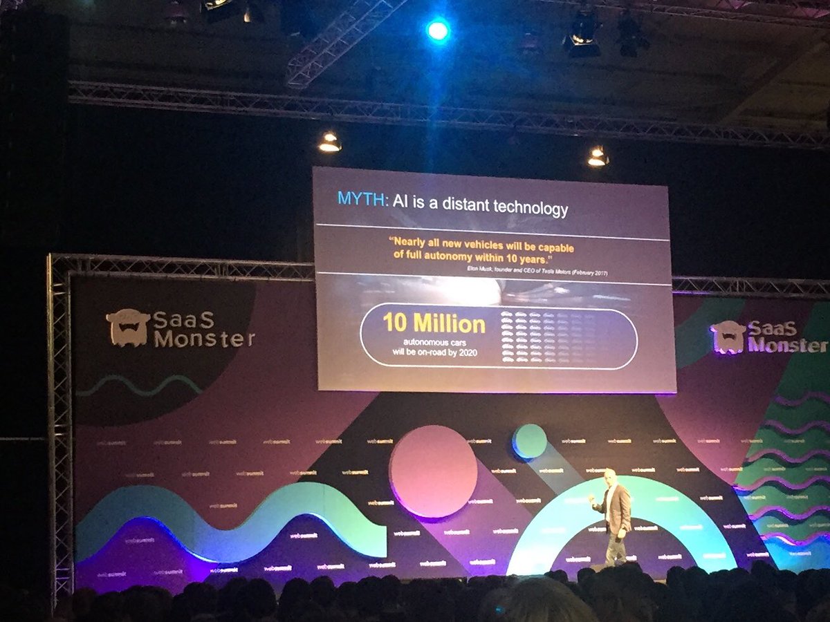 Alexander_S's tweet image. “Artificial intelligence, Internet of Things, cybersecurity are co-dependent” #AI #WebSummit Thx @KevinFBandy for your insight