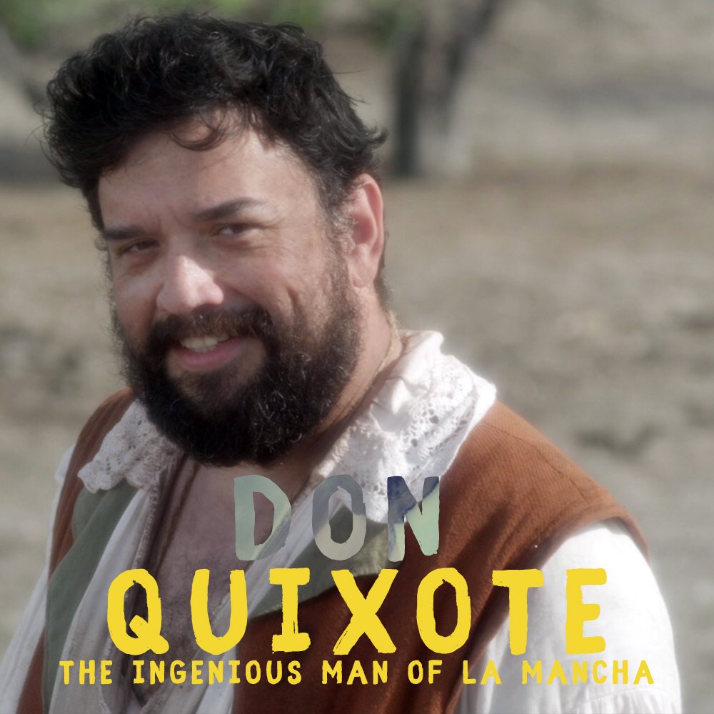 _ebstudios_'s tweet photo. Our film DON QUIXOTE is now out on DVD! Get your copy to see #CarmenArgeziano @MrHoratioSanz #luisguzman and #jamesfranco in this adaptation of the classic tale! https://t.co/aFqGj1xwLp