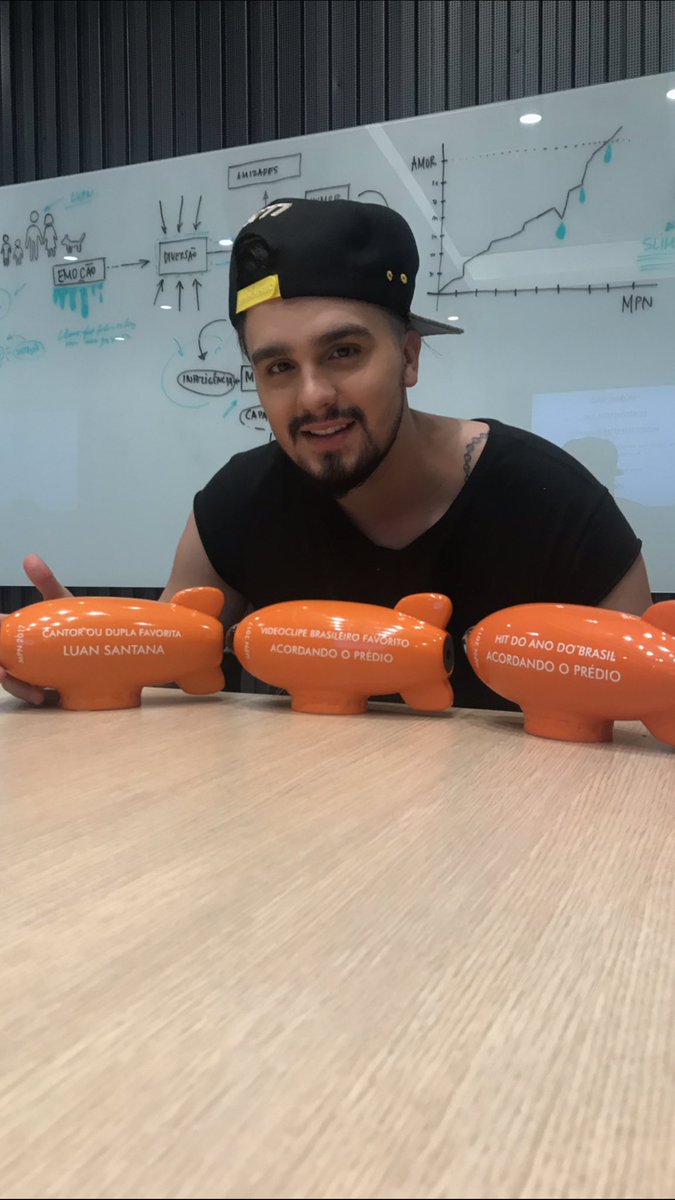 Luan Santana (@luansantana) on Twitter photo “Acordando o Prédio” ganhou HIT DO ANO DO BRASIL, VIDEOCLIPE BRASILEIRO FAVORITO.. e eu memo, CANTOR FAVORITO, no Meus Prêmios Nick 2017!! Obrigado! Amo vocês! #MPN <a href="/NickelodeonBR/">Nickelodeon</a> “Acordando o Prédio” ganhou HIT DO ANO DO BRASIL, VIDEOCLIPE BRASILEIRO FAVORITO.. e eu memo, CANTOR FAVORITO, no Meus Prêmios Nick 2017!! Obrigado! Amo vocês! #MPN <a href="/NickelodeonBR/">Nickelodeon</a>