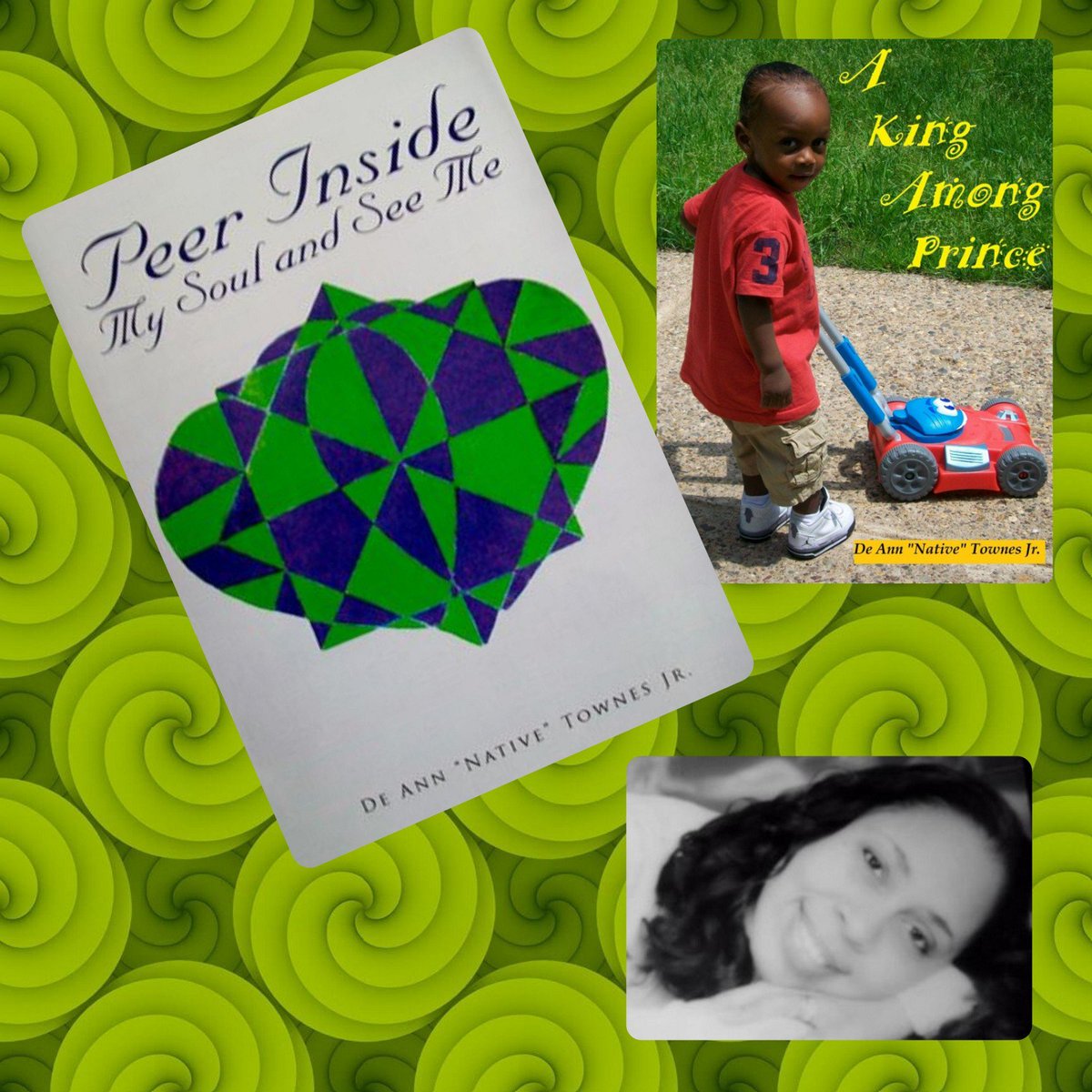 deann_native's tweet image. "Peer Inside My Soul and See Me" and "A King Among Prince" by De Ann Townes on Amazon amazon.com/kindle-dbs/aut… WaAr #ASMSG #BOOKPLUGS #BOOKBOOST #IARTG #ITRTG #IAN1