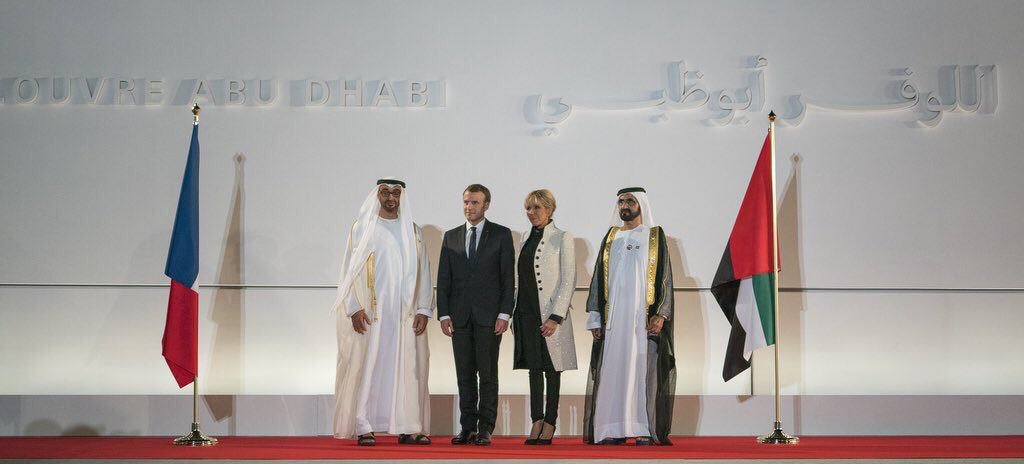 GlynnBroderick's tweet photo. #UAE leaders, French President inaugurate #LouvreAbuDhabi https://t.co/U08IIR9tKF
@paul__johnson @linavasili @cnn @lemondefr @WEF @mashable https://t.co/fzEWzXCexD