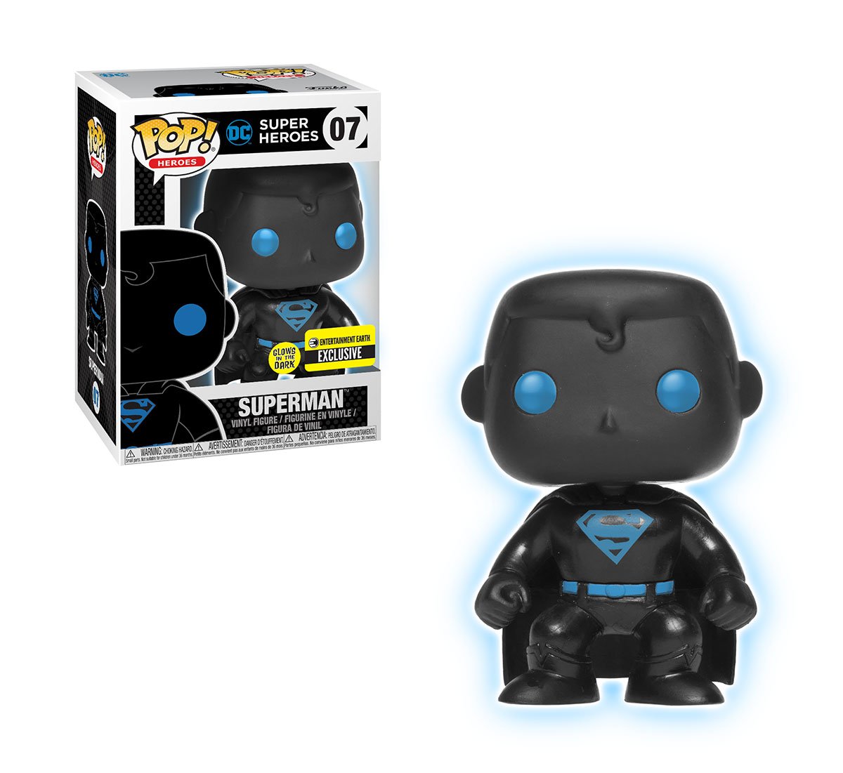 RT &amp; follow <a href="/OriginalFunko/">Funko</a> for your chance to win an <a href="/EntEarth/">Entertainment Earth</a> exclusive #Superman Silhouette Pop!