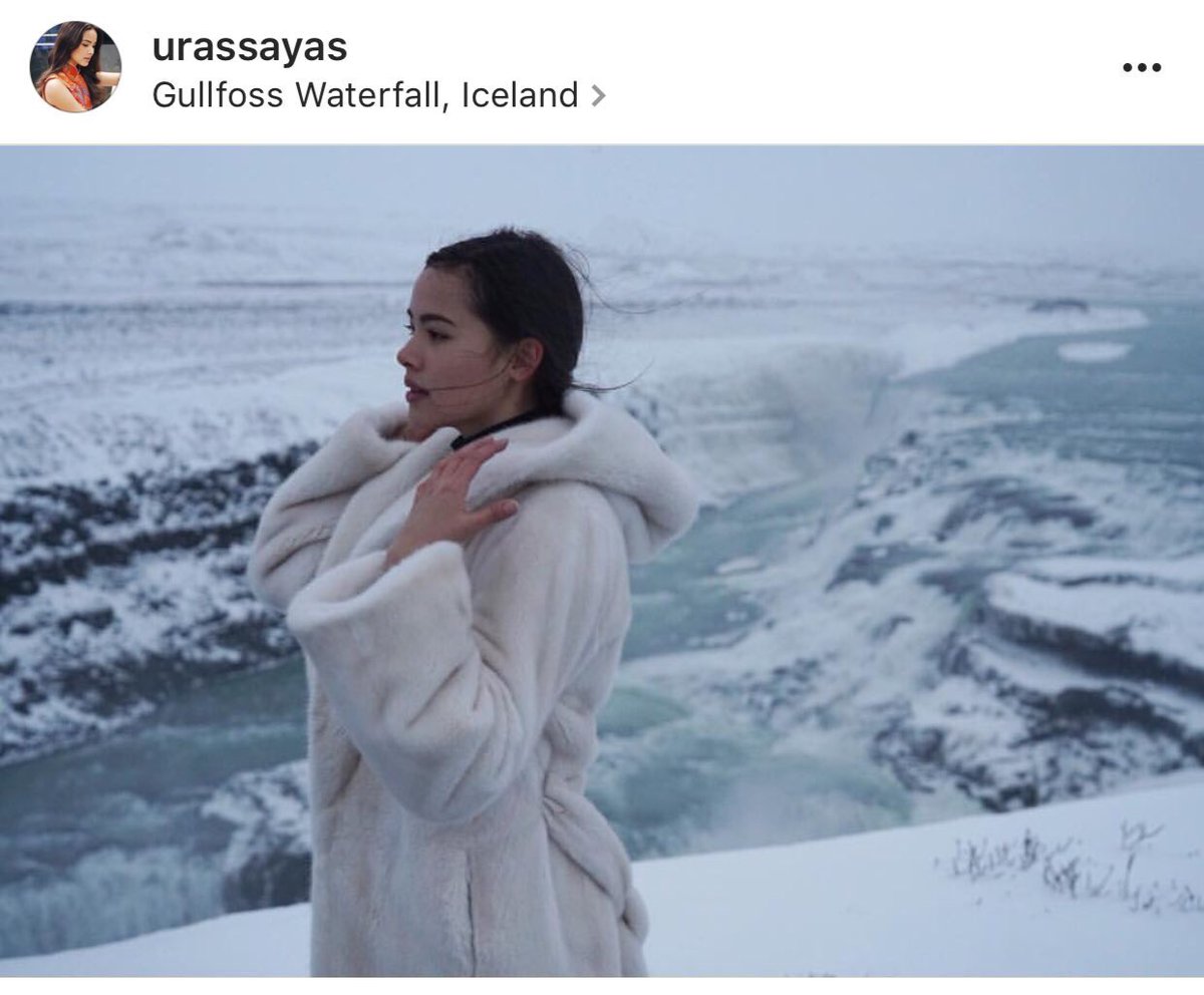 MetooGM's tweet image. บี๋ถึงแล้วนะครับเบบี้ ☺️☺️☺️ #ใต้การตั้งกล้อง ใจชุ้น~~ #อาณาจักรNY #GullfossWaterfall ที่นี่ Iceland (เค้าตามรอยกันคะแม่) ☺️😝