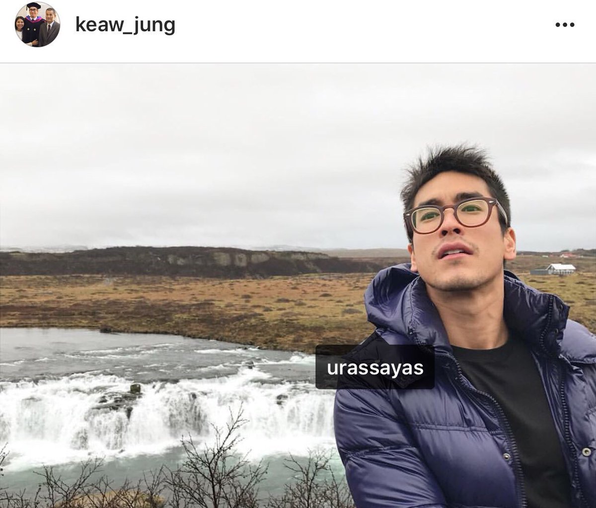 MetooGM's tweet image. บี๋ถึงแล้วนะครับเบบี้ ☺️☺️☺️ #ใต้การตั้งกล้อง ใจชุ้น~~ #อาณาจักรNY #GullfossWaterfall ที่นี่ Iceland (เค้าตามรอยกันคะแม่) ☺️😝