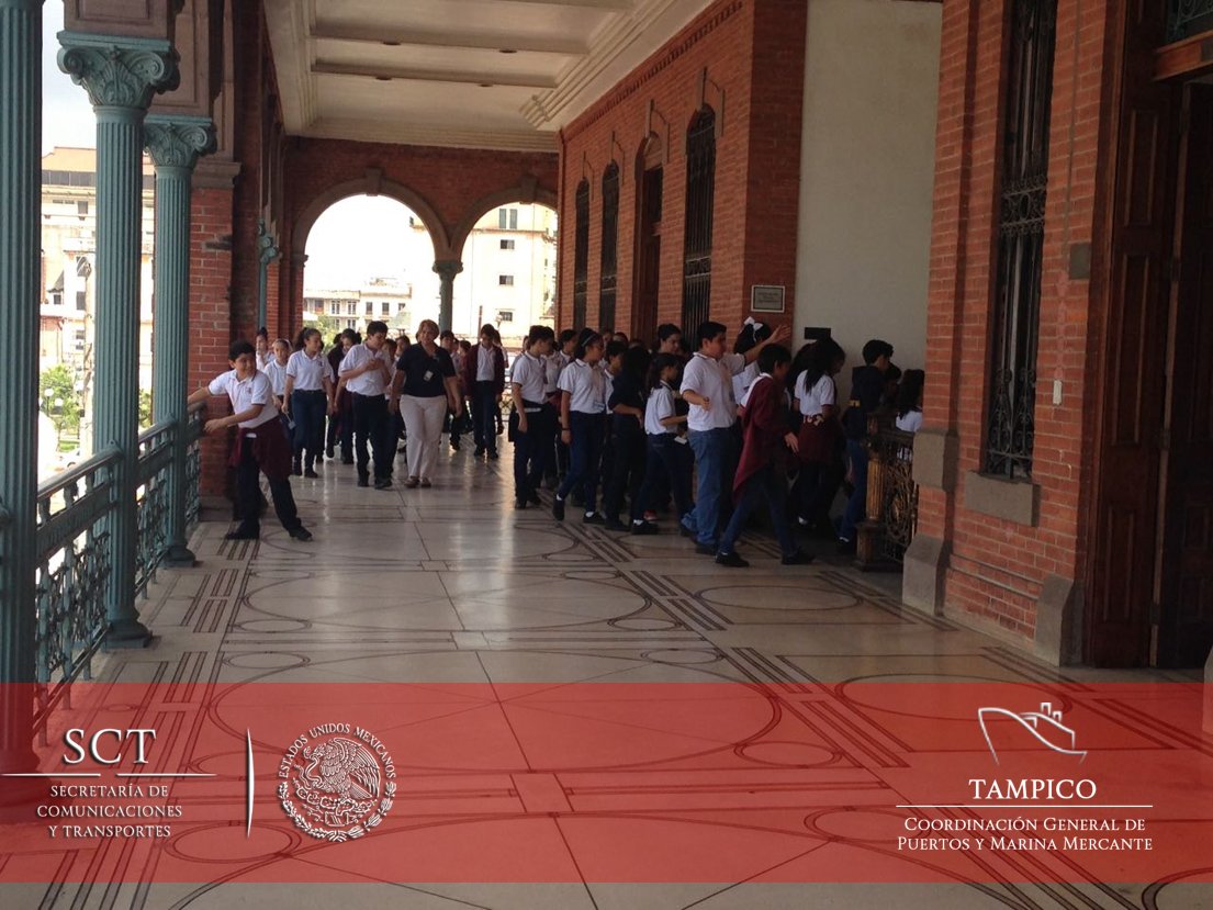API_Tampico's tweet photo. Como parte del Programa Puerto-Ciudad, el día de hoy recibimos a 180 Alumnos del @Cultural_ICT
#PuertosEnMovimiento
#CGPYMM
@RuizdeTeresaG @Puertos_Mx @SCT_mx @OrozcoAlfaroJ https://t.co/bH1HMy6V62