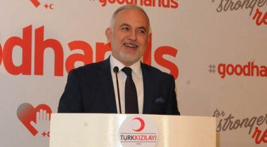 Uluslararası Kızılhaç-Kızılay Dernekleri Federasyonu Avrupa Başkanı Seçilen,   Kızılay Başkanı Dr. Kerem Kınık Beye muvaffakiyetler dileriz.