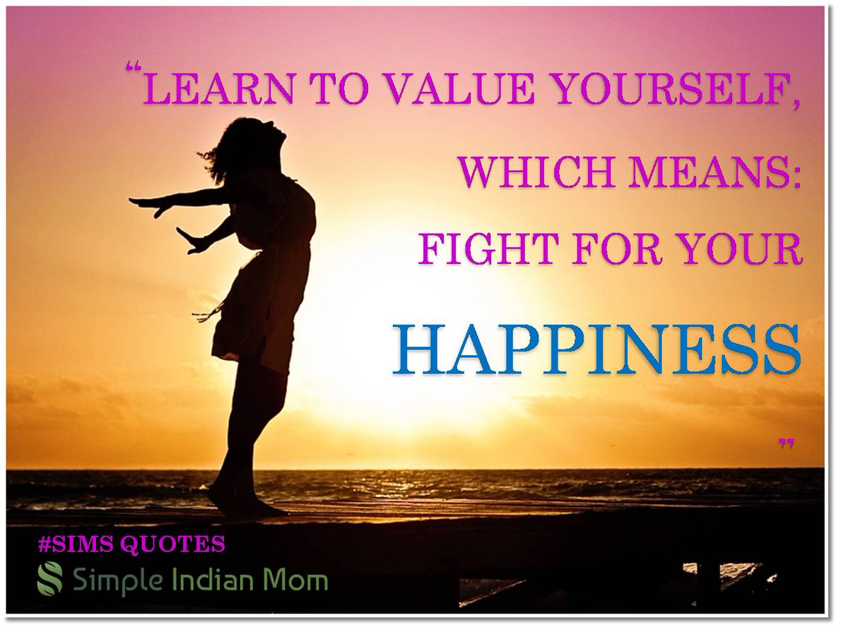 menakabharathi's tweet photo. You are your most precious asset - no matter what may come do not let yourself go!
#SIMQuotes #SimpleIndianMom https://t.co/bBRFxU7UrE