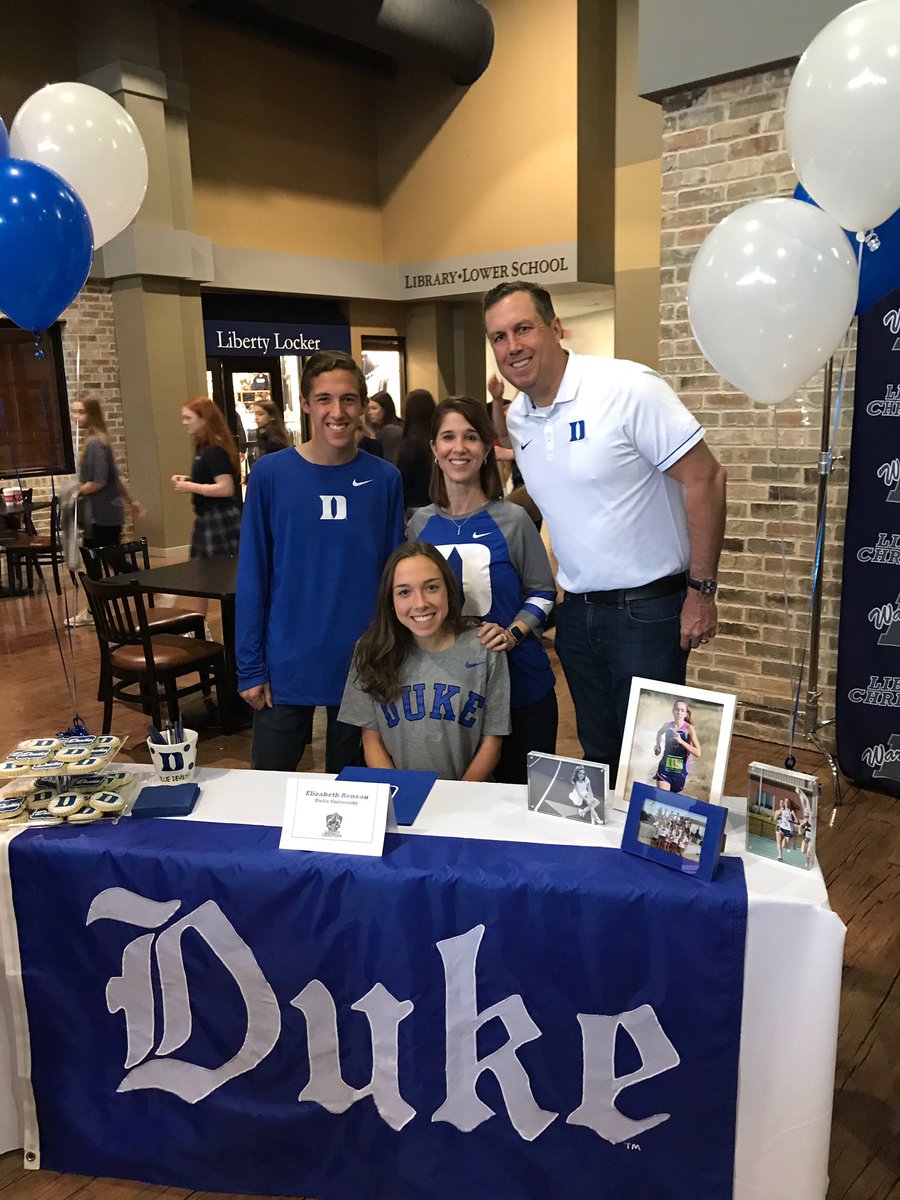 I am so excited to officially be a Blue Devil!!💙😈