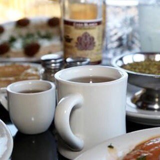 Our famous hot tea or Turkish coffee will keep you warm ☺️☕️ Now serving in Midtown Memphis, East Memphis, &amp; now Germantown  #BestTea #CasablancaMemphis #Choose901