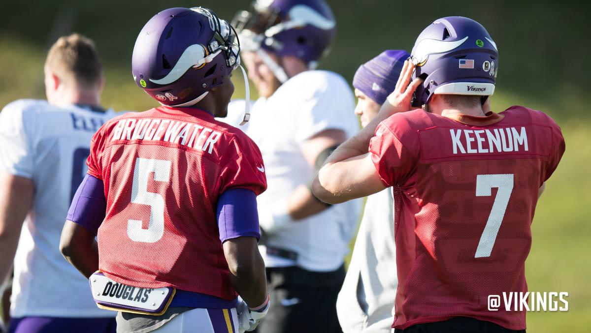Back to work. #Skol   📷: mnvkn.gs/lziWnY https://t.co/ai0eZ4nPZz