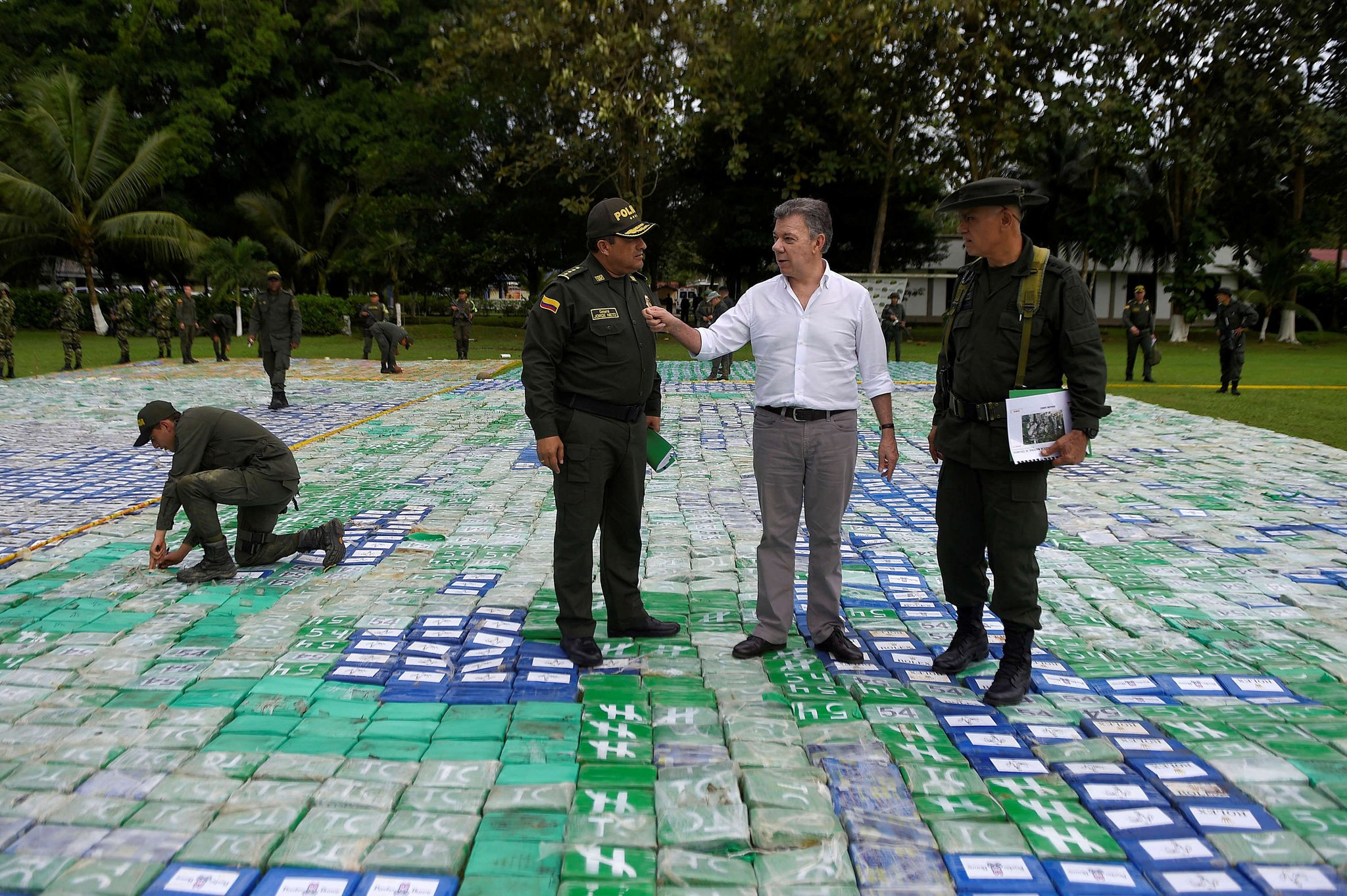 наркотики для туриста в колумбии