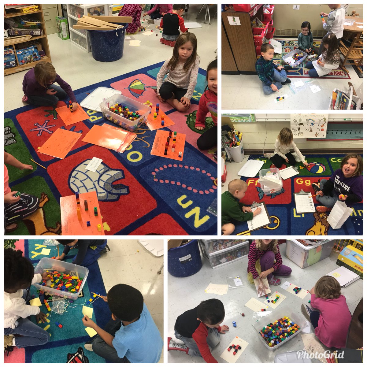 Math Tubs! <a href="/CloverHillES/">Clover Hill ES</a>