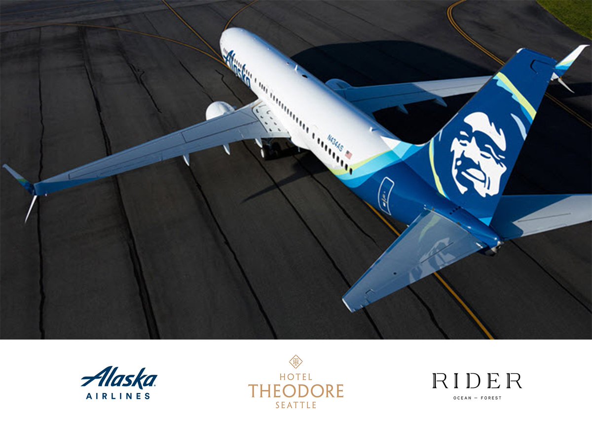 Enter our <a href="/AlaskaAir/">Alaska Airlines</a> giveaway for a chance to win airfare for 2 to Seattle, hotel stay @TheodoreSeattle &amp; more! See: ow.ly/vwIM30gqlCZ