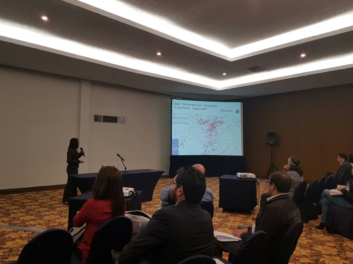 LaNIFInfotec's tweet photo. Presentación del Nodo FIWARE de México en la segunda reunión nacional de Centros Públicos de Investigación CONACYT @Fiware_Mexico @InfotecMexico https://t.co/ojzXw6xUqN