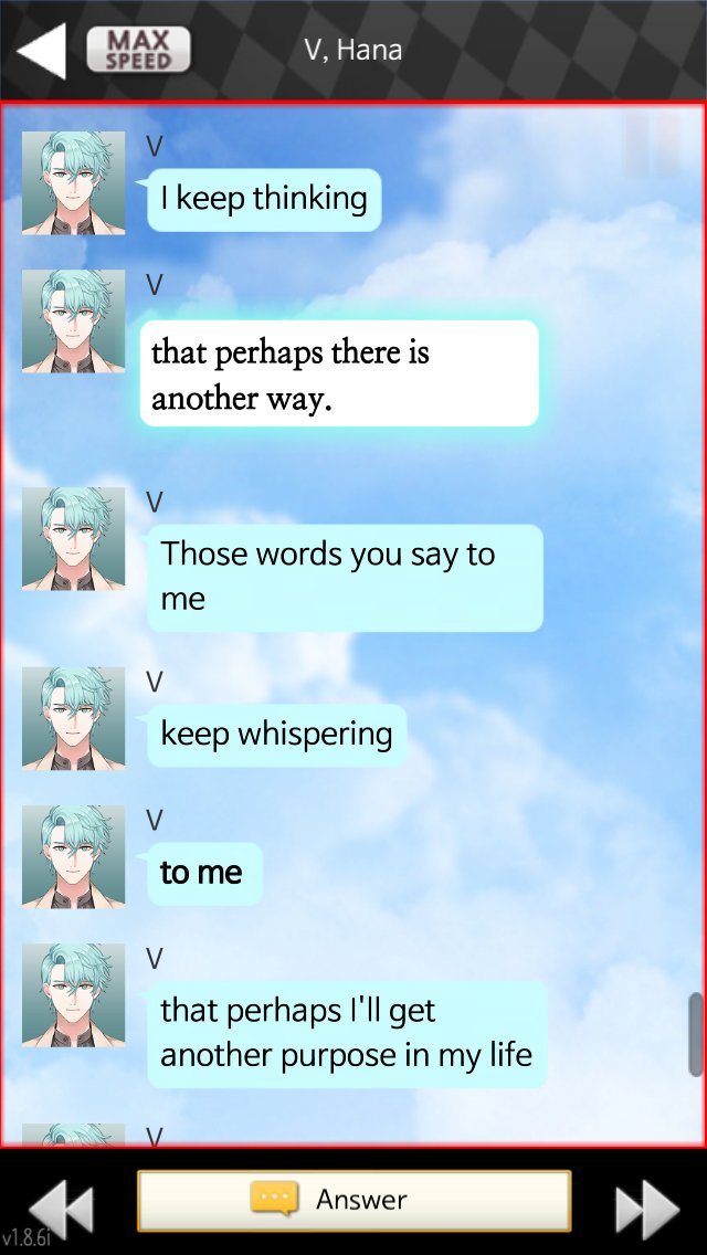 FeatherfallFlyt's tweet photo. #11daysofcheritz Day 8: And there's Another Story yet untold. V chose his path long ago, but, with a twist of time and shift of circumstance, you'll help him see the world in a new light. https://t.co/JYOBbDqWLr